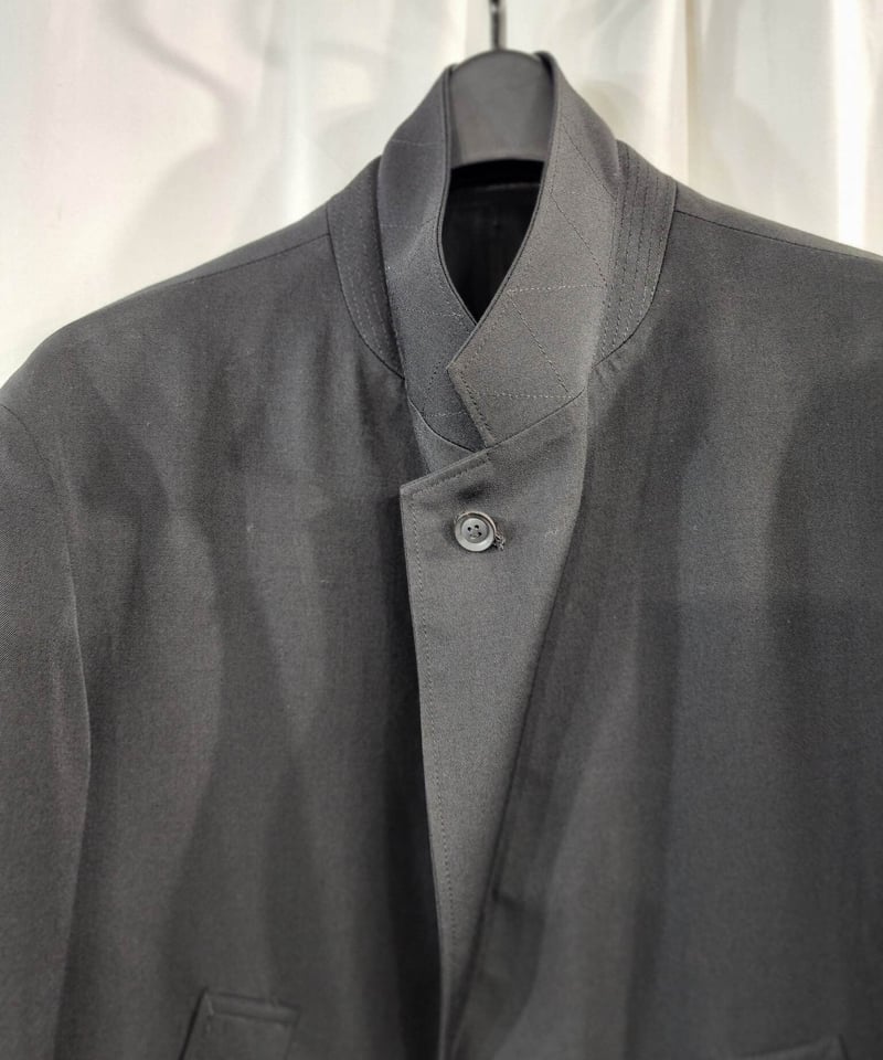 2022ss yohji yamamoto pour homme 黒 ミリタリーマチポケットデ 2022ss yohji yamamoto pour homme 黒 ミリタリーマチポケットデ