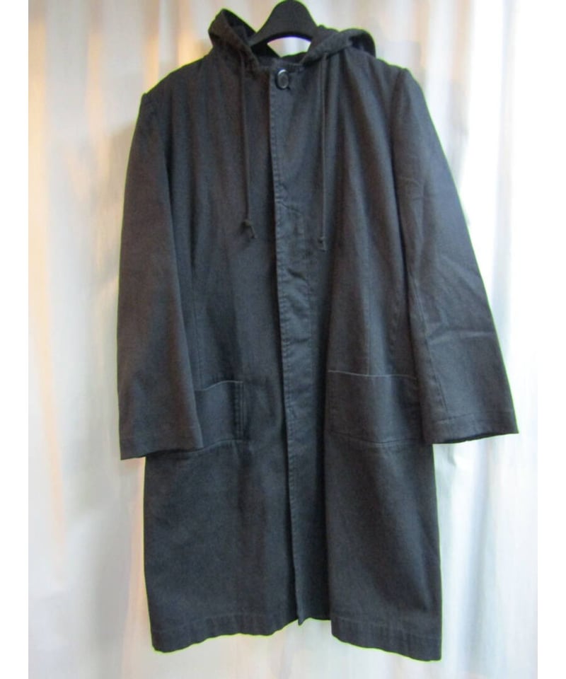Y's yohji yamamoto フード付ロングジャケット YN-J08-012 | LA