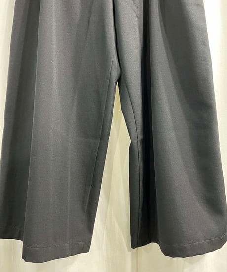Y's yohji yamamoto ウエストゴム ワイドパンツ（YU-P20-105）