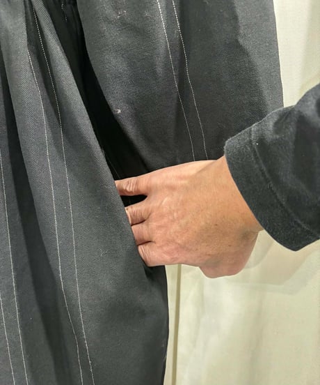 1980's yohji yamamoto pour homme vintage 丸文字ロゴ コンビネゾン（H-D-253xxx）