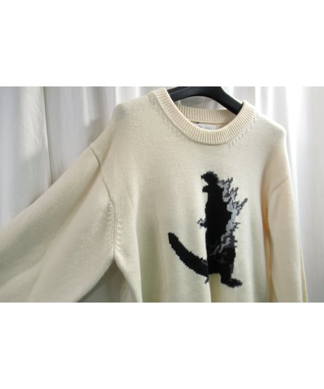Y’s for men yohji yamamoto ゴジラニット（MV-K44-904）