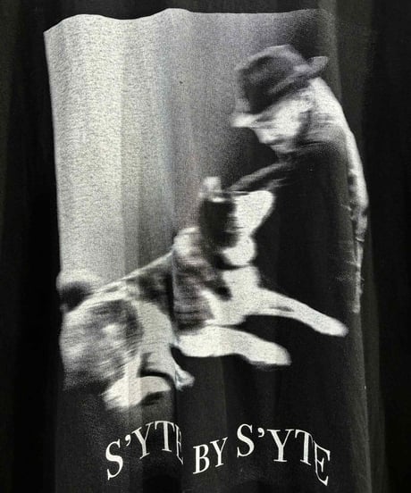S'YTE yohji yamamoto プリント半袖Tシャツ（UM-T99-006）
