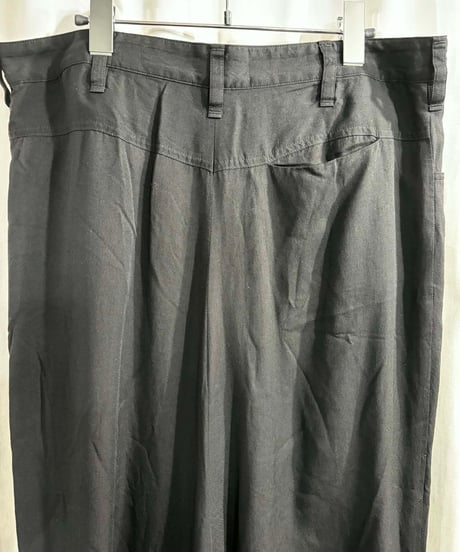 Y's yohji yamamoto レーヨン ロングスカート（YC-S10-201）