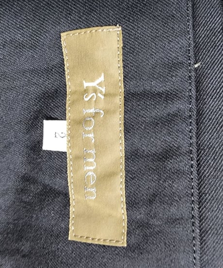 Y's for men yohji yamamoto vintage 黒 ミリタリージャケット （MB-J08-100)