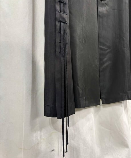 1995AW yohji yamamoto +NOIR ノースリーブワンピース（NE-D21-935）