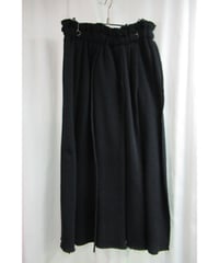 AD2002 COMME des GARCONS ニット プリーツロングスカート GG-S017