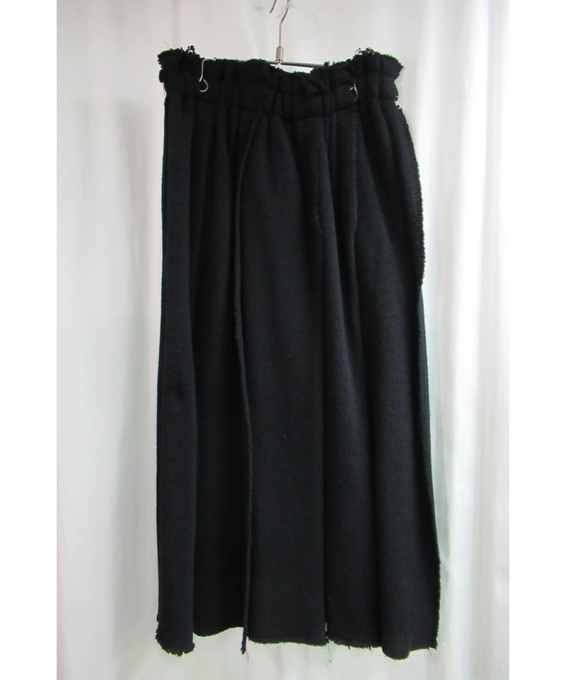 tricot COMME des GARCONS プリーツスカートロング