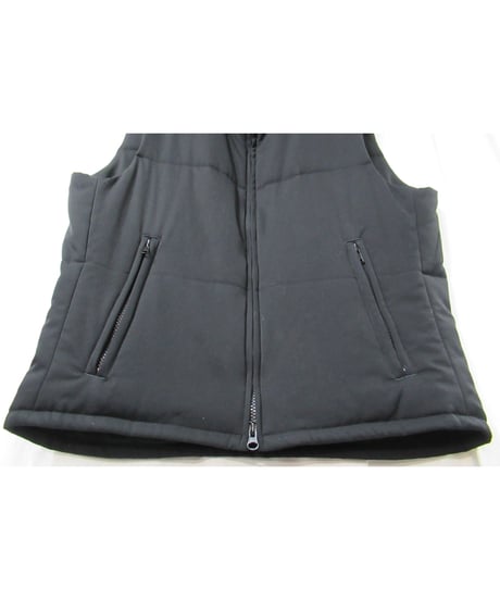 09aw yohji yamamoto pour homme ダブルファスナーデザイン ダウンベスト（HZ-V03-166）