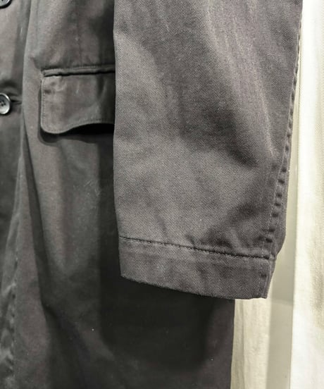 2022SS yohji yamamoto pour homme 脇ファスナーロングジャケット（HG-J56-037）