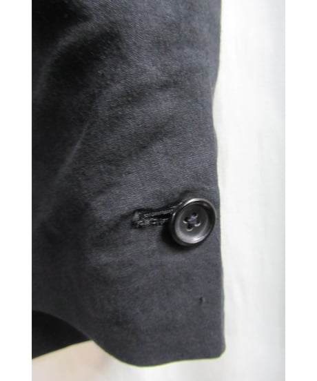 Y's for men yohji yamamoto ボタンレス ステッチデザインジャケット MP-J11-302
