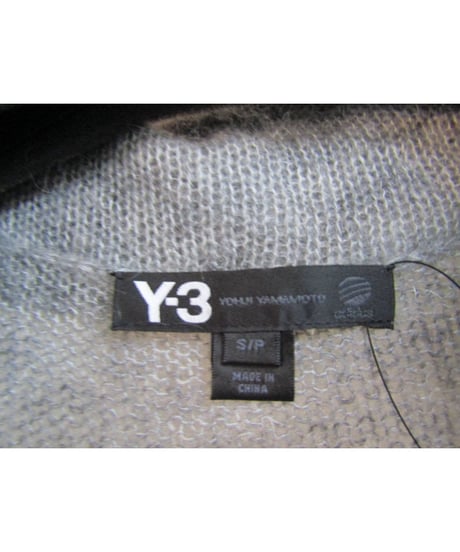 Y-3 yohji yamamoto ボーダーニットロングワンピース 3D-2