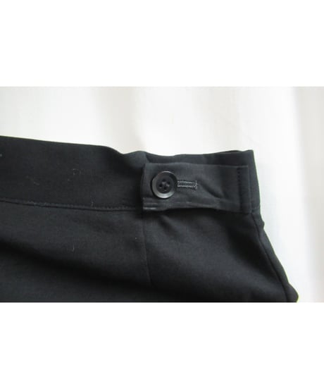 新品 14ss yohji yamamoto +noir 巻きスカートデザインパンツ NG-P08-002