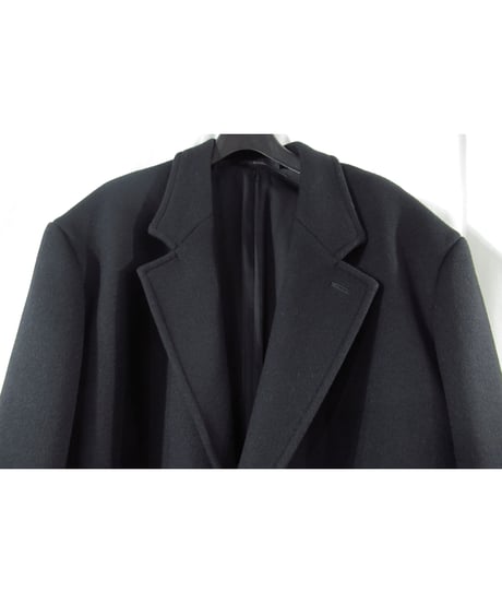 98aw yohji yamamoto pour homme vintage シンプル ビッグコート（HY-C11-119）