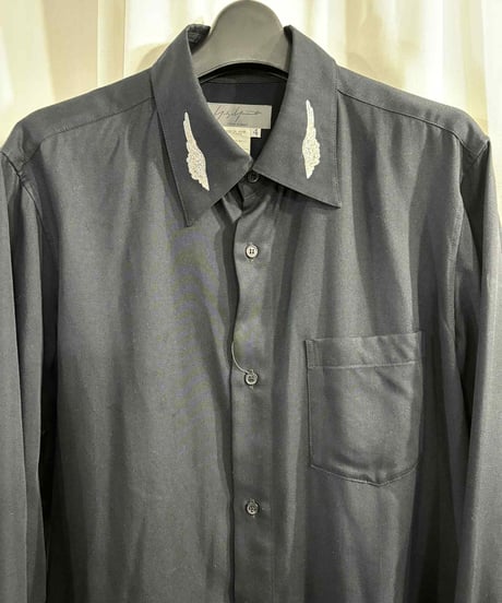 2008SS yohji yamamoto pour homme 長袖シャツ（HM-B43-206）