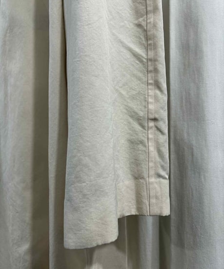 yohji yamamoto COSTUME D'HOMME ステンカラーロングコート（HQ-C80-030）