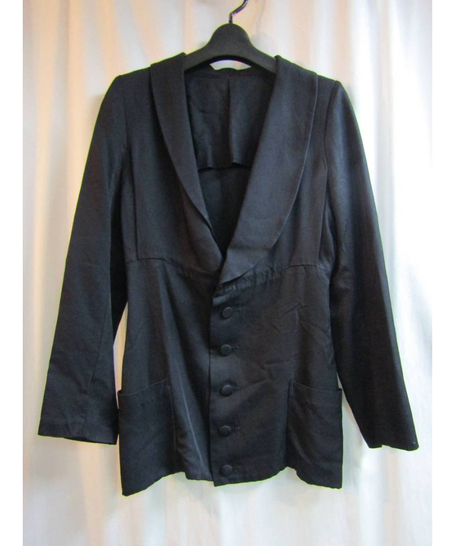 90's Y's yohji yamamoto vintage クルミボタンデザイン