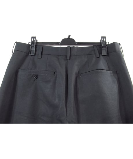 Y’s for men yohji yamamoto シンプルテーパードパンツ（MV-P23-104）