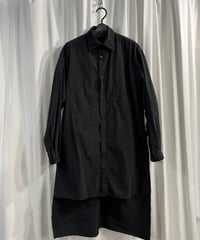 2019SS yohji yamamoto pour homme デザインロングブラウス（HH-B10-900）