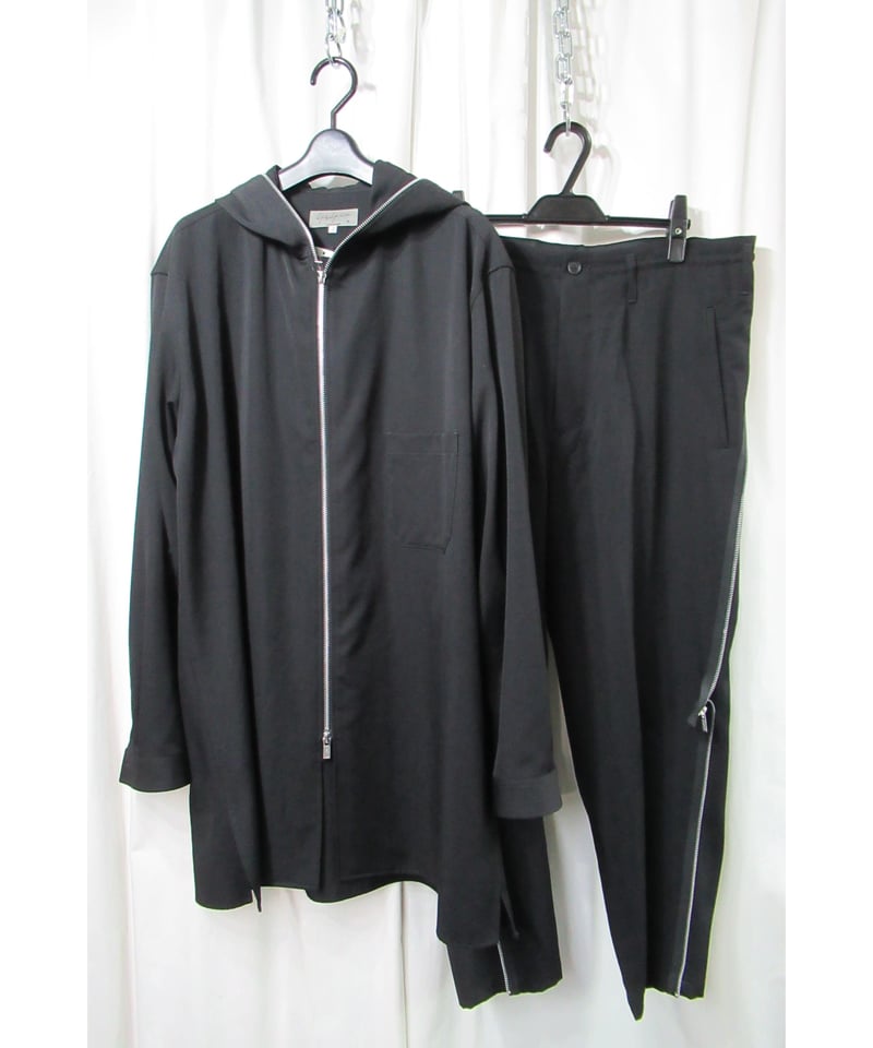 20aw yohji yamamoto pour homme ファスナーデザイン 20aw yohji yamamoto pour homme ファスナーデザイン