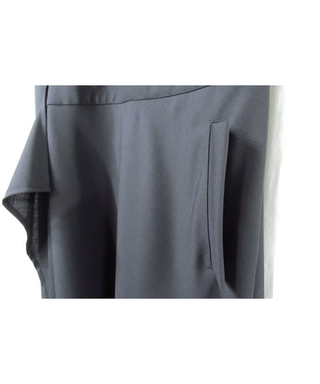 yohji yamamoto +noir  デザインロングワンピース（NO-D35-105）