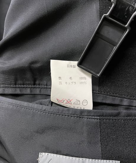 yohji yamamoto pour homme vintage 3釦セットアップスーツ（H-J-019xxx）