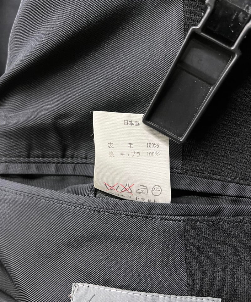 yohji yamamoto pour homme vintage 3釦セットアップスーツ（H