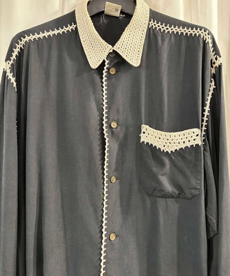 1980's yohji yamamoto pour homme vintage デザインブラウス（H-B-146xxx）