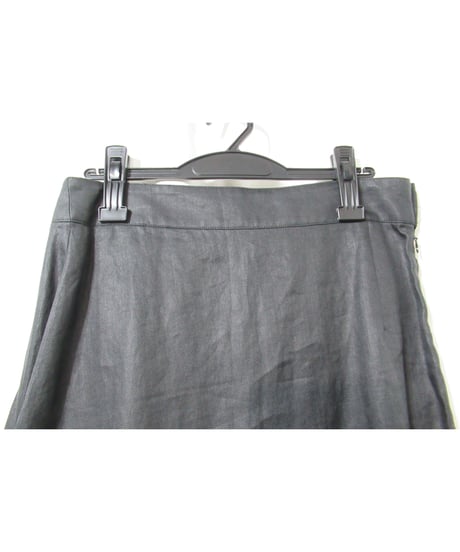 05ss yohji yamamoto femme 麻 変形デザイン サルエルパンツ（FY-P13-301）