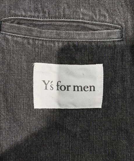 Y's for men yohji yamamoto デニムジャケット（MH-J02-003）
