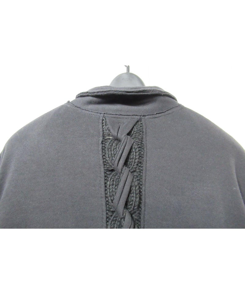2016aw yohji yamamoto pour hommeカットソーレイヤードデザイン 2016aw yohji yamamoto pour hommeカットソーレイヤードデザイン