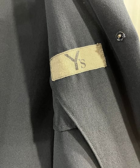 1980's Y's yohji yamamoto スナップボタンデザインジャケット（Y-J-027xxx）