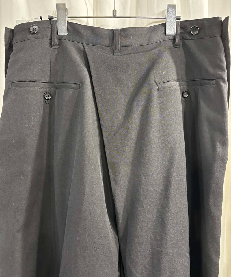 2024AW yohji yamamoto pour homme ハカマパンツ（HO-P10-