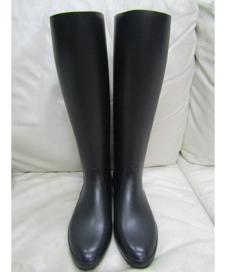 新品未使用 12aw yohji yamamoto femme シグネチャー シンプルレインブーツ FD-E11-920