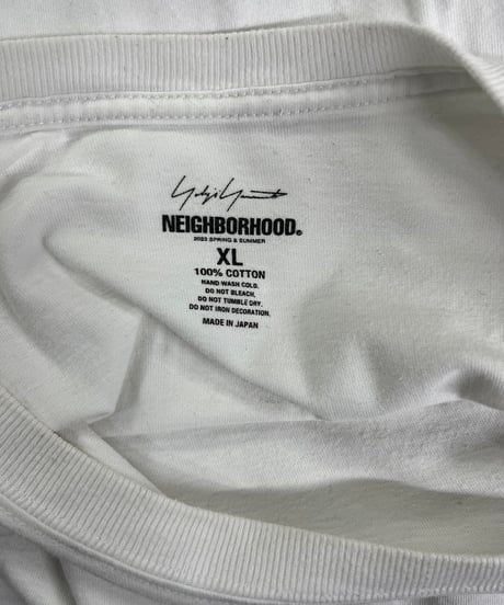 2023SS yohji yamamoto x NEIGHBORHOOD カットソー（HZ-T63-288）