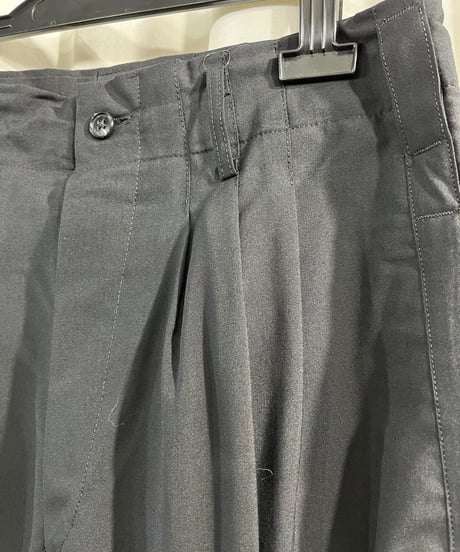 1980's yohji yamamoto pour homme 3タックパンツ（H-P-037xxx）