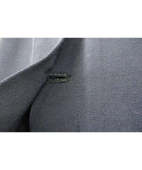 98ss yohji yamamoto pour homme vintage 袖ジャージ切替えデザインコート 紺（HJ-C01-812）