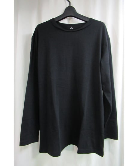 camphor tree 黒 ステリブデザインカットソー M size