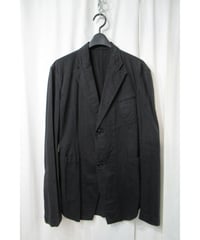 16ss yohji yamamoto pour homme 綿 麻 燕尾デザインジャケット（HO-J77-057）