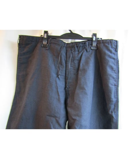 Y's for men yohji yamamoto  紺シンプル紐パンツ MF-P11-301