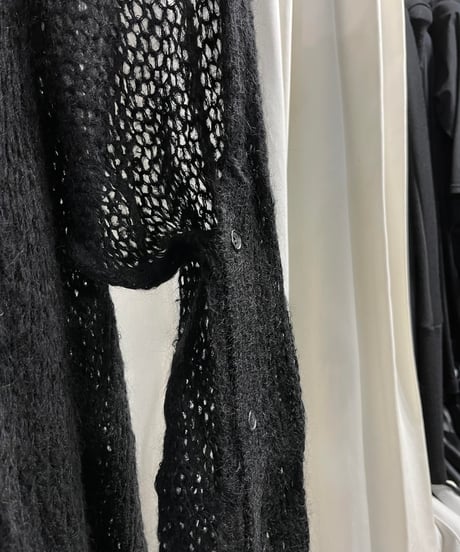 2012AW yohji yamamoto pour homme デザインニット（HD-K53-186）