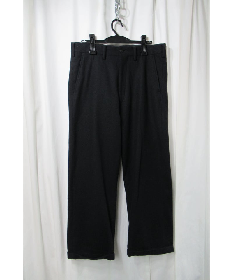 12aw yohji yamamoto pour homme バックフラップポケットデザイン 