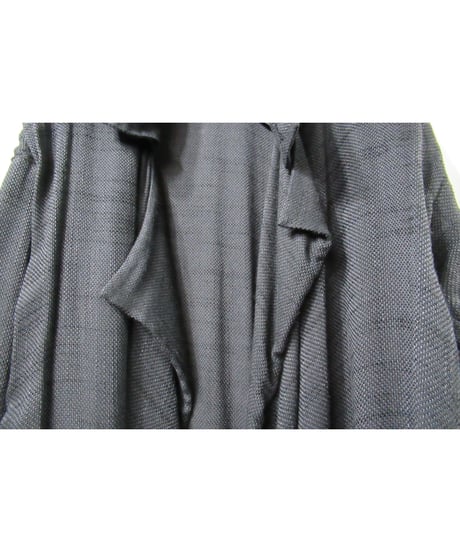 15ss yohji yamamoto pour homme デザイロングンコート（HU-C06-206）