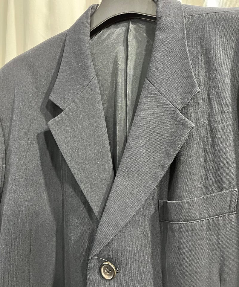 yohji yamamoto pour homme 2釦ジャケット(H-J01-002XXX) yohji yamamoto pour homme 2釦ジャケット(H-J01-002XXX)