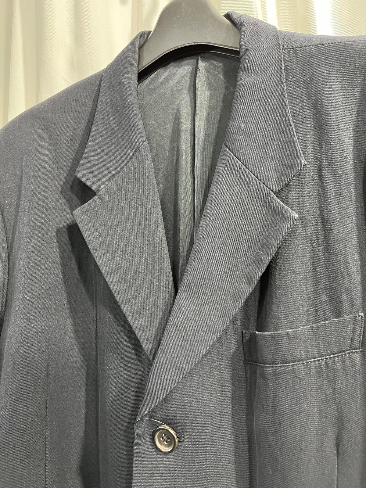 yohji yamamoto pour homme 2釦ジャケット(H-J01-002XXX) yohji yamamoto pour homme 2釦ジャケット(H-J01-002XXX)