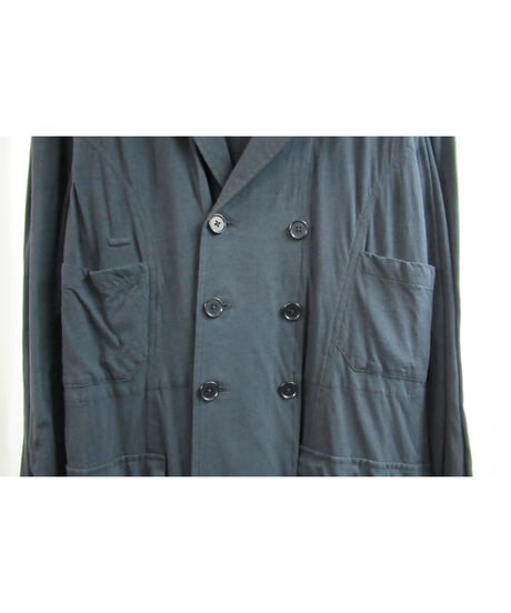 未使用 12ss yohji yamamoto pour homme バック切替えデザインジャケット HB-J15-809