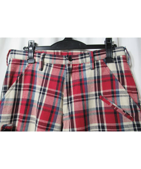 13aw yohji yamamoto pour homme チェックデザインセットアップ（HQ-J38-021/HQ-P26-021）