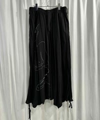 BLACK Scandal yohji yamamoto サルエルスカート（NV-S07-209）