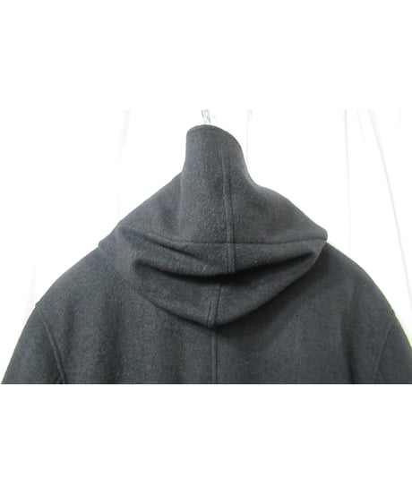 15aw yohji yamamoto pour homme フーテッドロングコート（HY-C03-135）