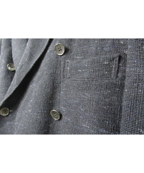 95aw yohji yamamoto pour homme vintage 鹿鳴館期 ダブルジャケット セットアップ（HE-J52-108）