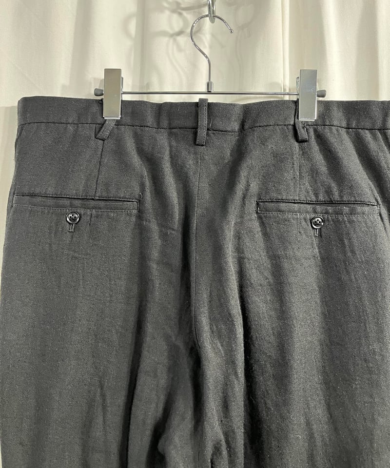 Yohji Pourhomme 16ssサルエルパンツ Yohji Pourhomme 16ssサルエルパンツ Yohji Yamamoto Pour Homme
